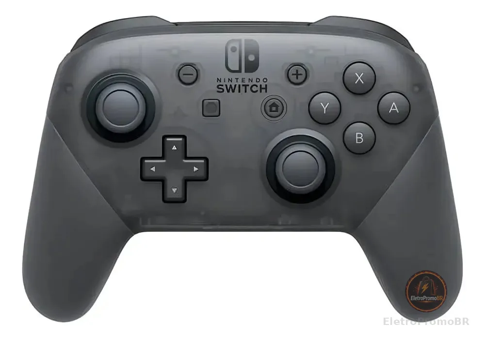 Controle Nintendo Switch Pro