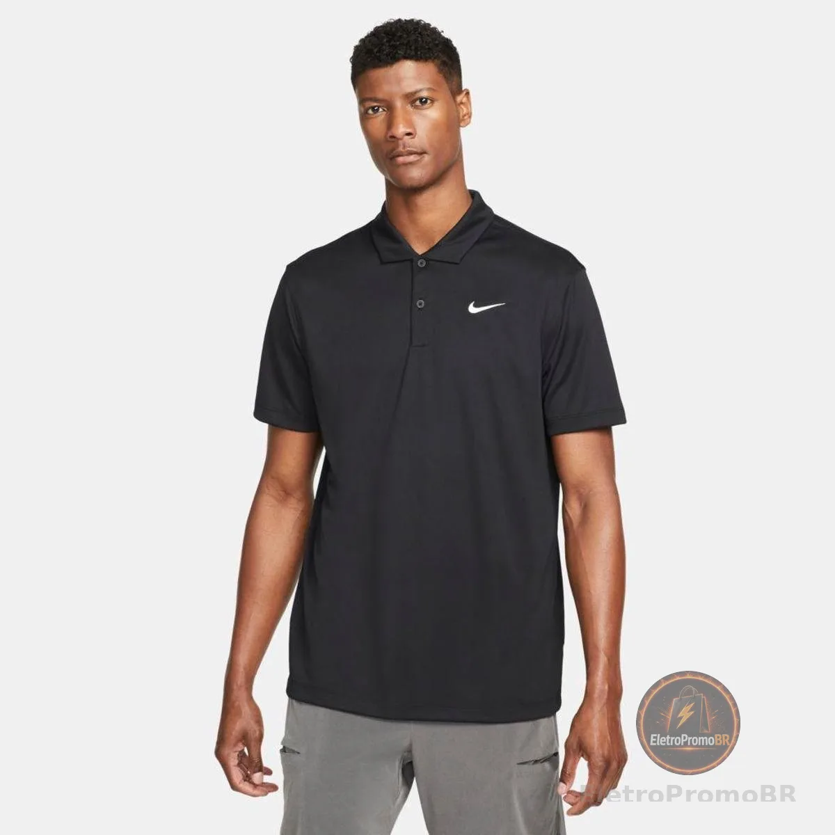 Camisa Polo NikeCourt Dri-FIT Masculina