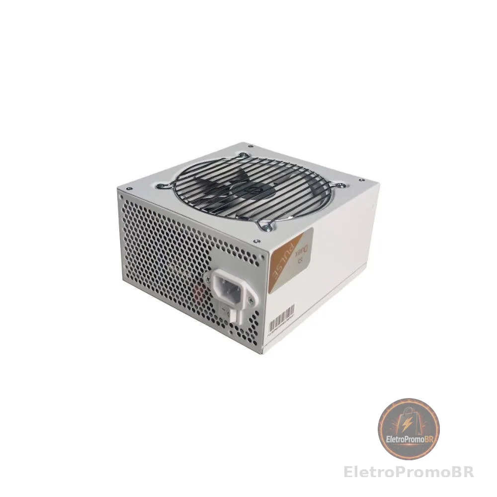 Fonte de Alimentação Duex Pulse White 1000W DXFOPRO1000WG3W