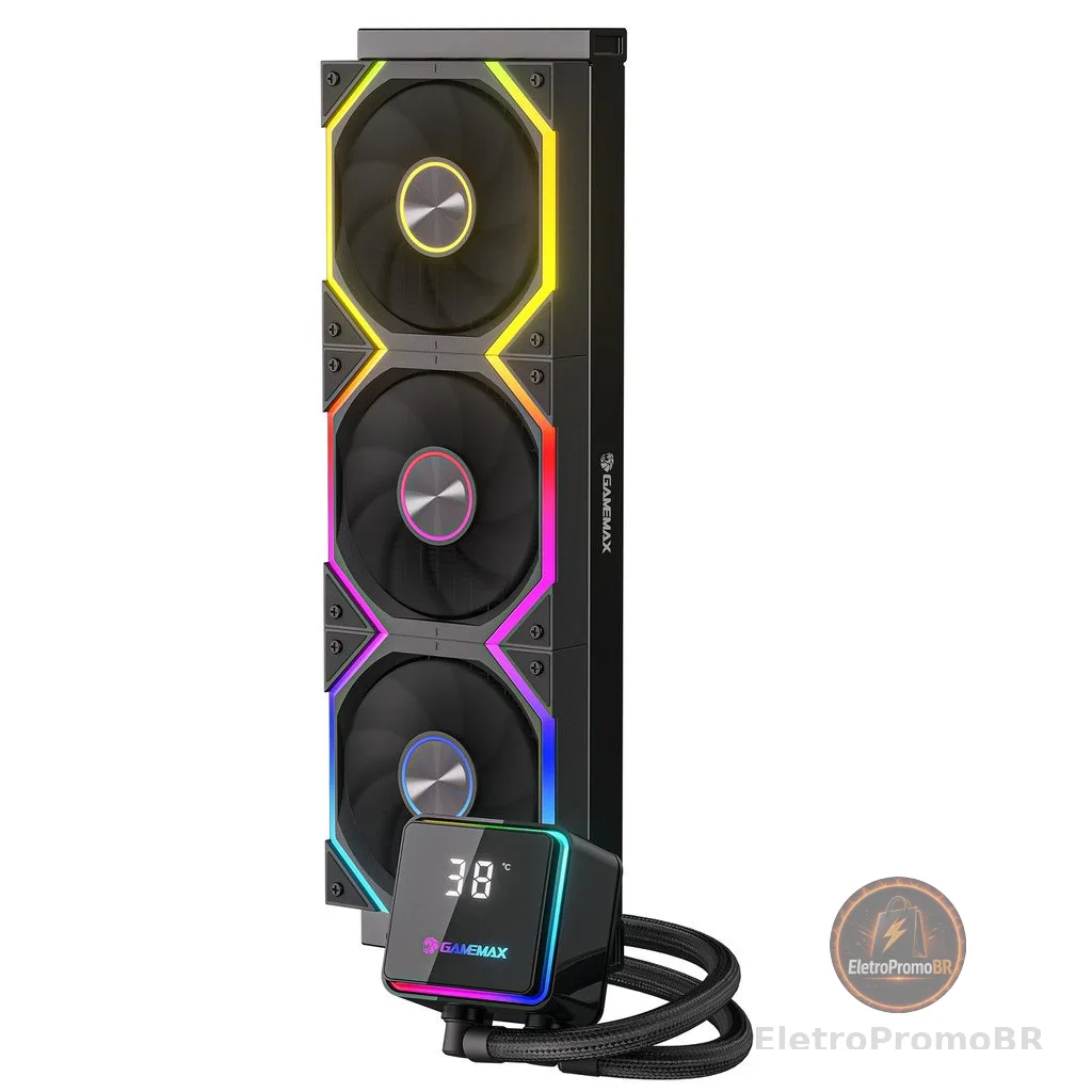 Water Cooler Digital Iceburg 360 N2WLS Bk