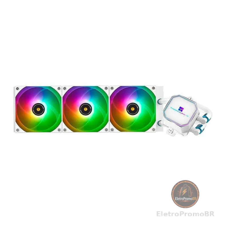 Water Cooler Thermalright Frozen Prism 360, ARGB, 360mm, Branco, TR-FP-360-WH-ARGB