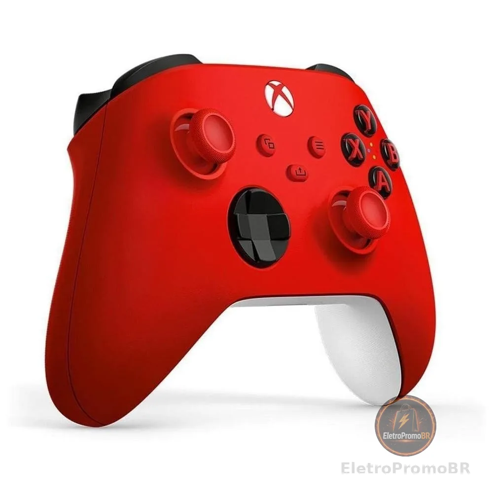 Controle para Xbox Sem Fio Pulse Red
