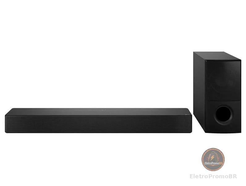 Soundbar LG SH5A 4.1 Bluetooth com Subwoofer 600W USB