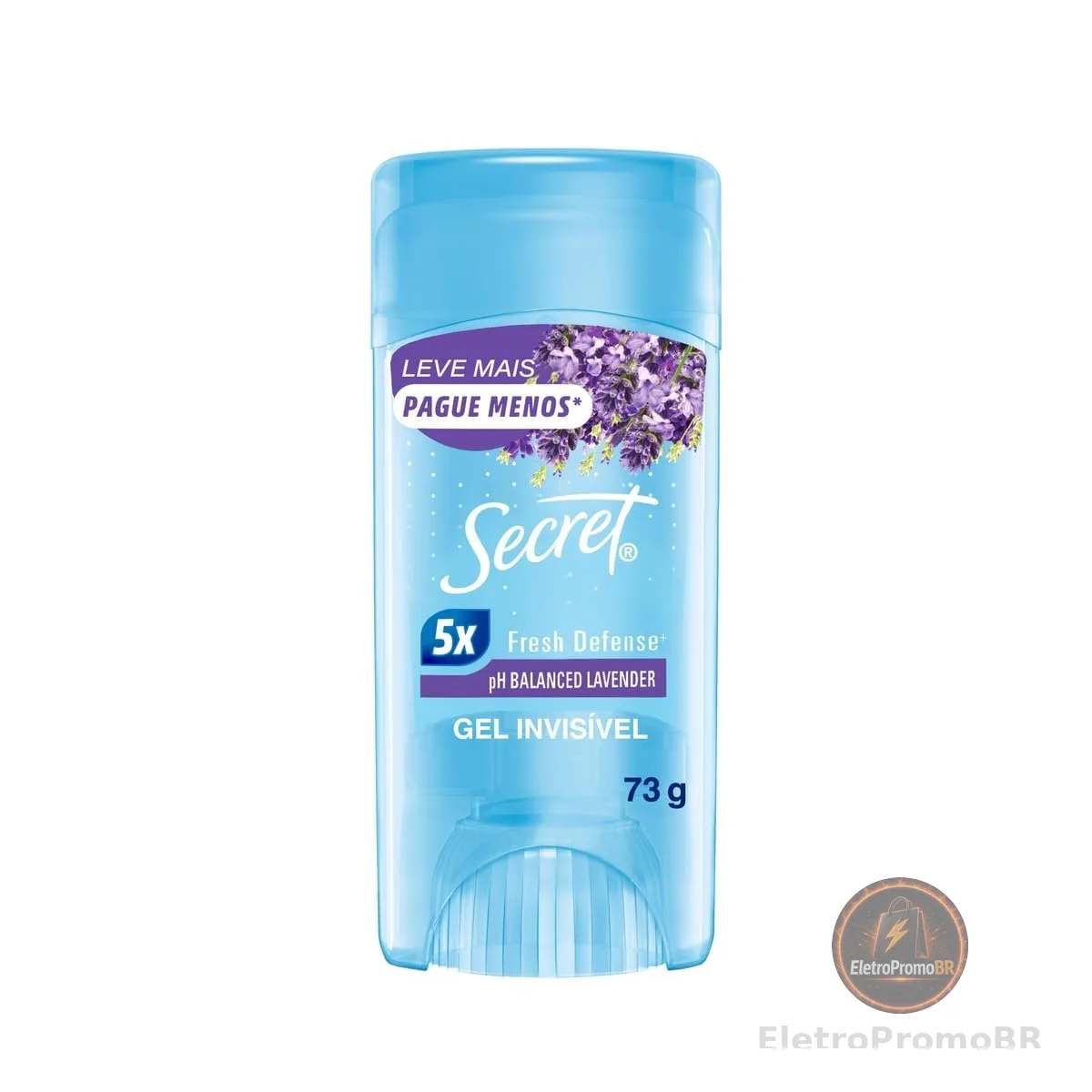 Secret Desodorante Antitranspirante em Gel Lavanda 73g