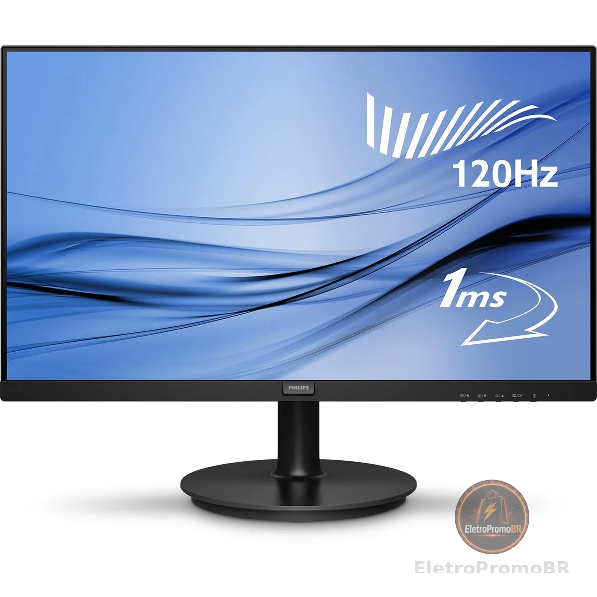 Monitor Philips 22" 120Hz 1ms Gaming 221V8LB3