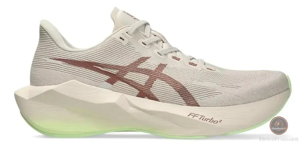 Tênis Asics Novablast 6 Masculino Rosa-claro 44