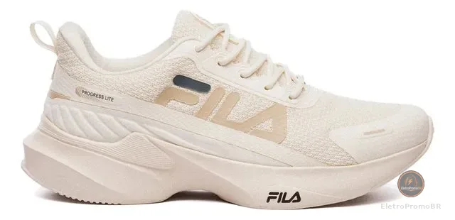 Tênis Fila Progress Lite Feminino Confortável Original