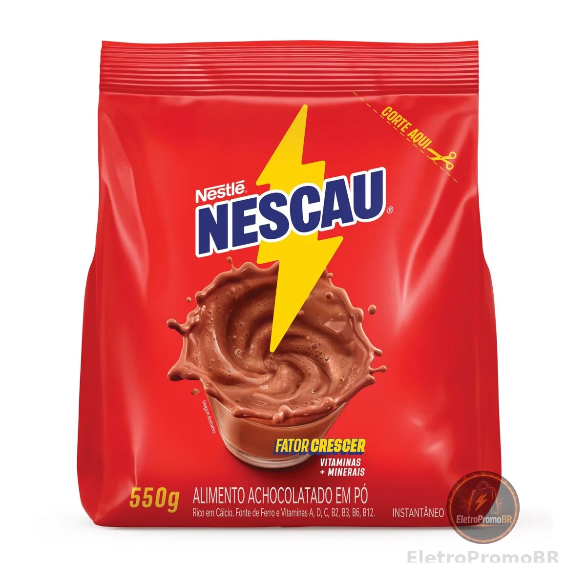 Achocolatado em Pó Nescau 550G