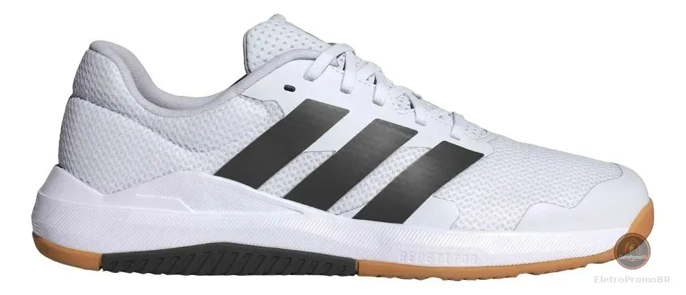 Tênis De Treino Masculino Dropset Base adidas Branco Liso 41 Br