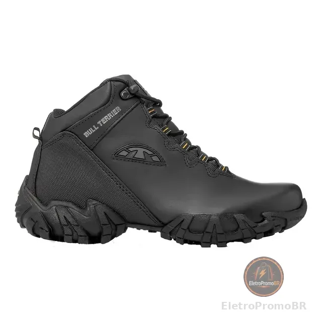 Bota Bull Terrier Sparks Masculina Couro Original Trilha It.