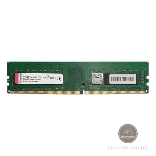 Memória RAM DDR4 8GB 3200MHz Kingston CN para PC – Alto Desempenho e Confiabilidade
