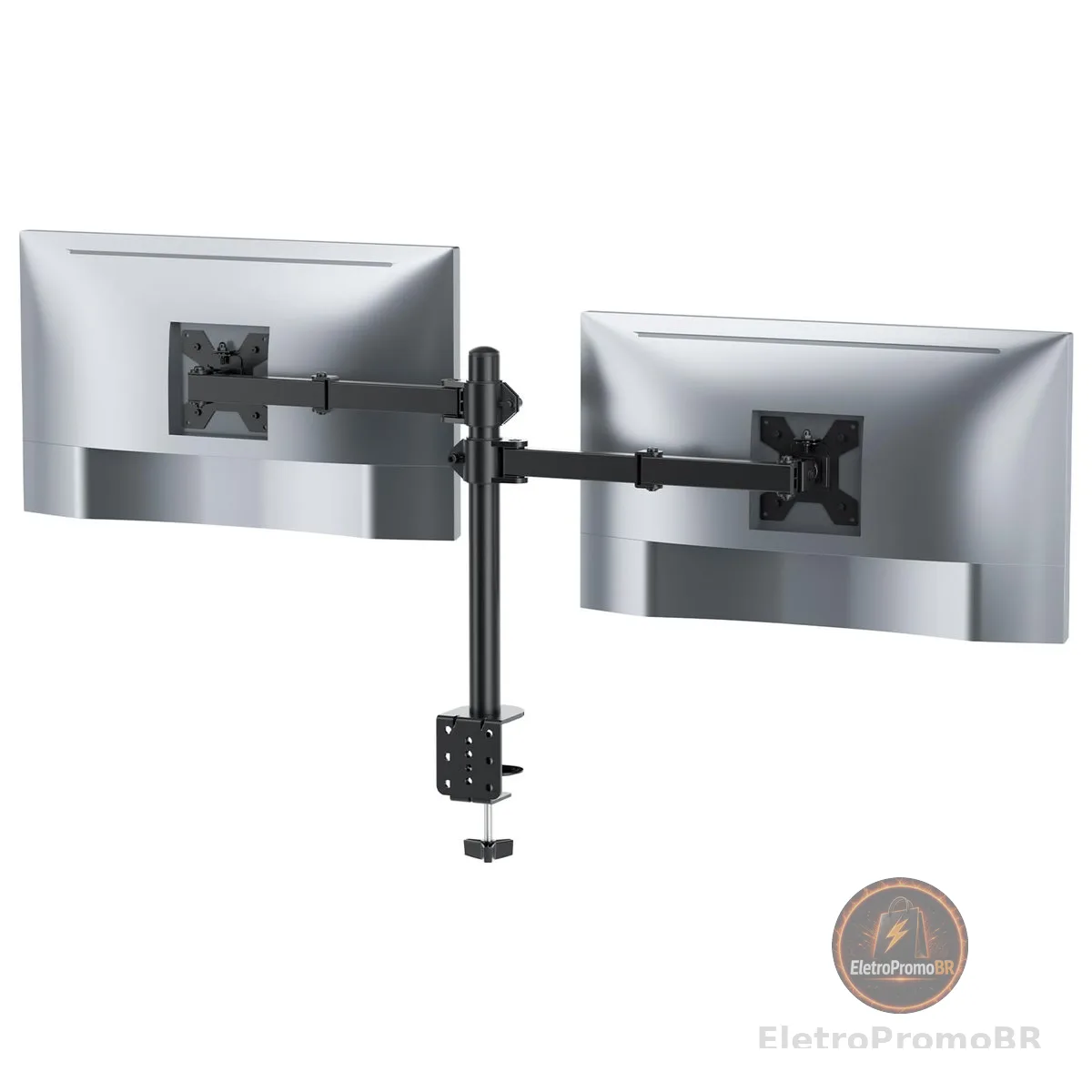 Suporte Duplo para Monitor 13 a 32 Pol, até 16 kg