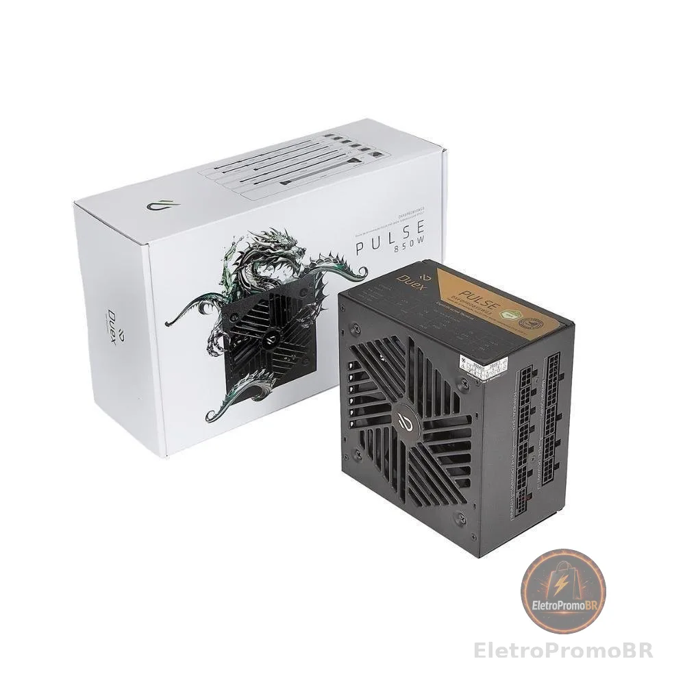 FONTE DE ALIMENTACAO DUEX PULSE PRO 850W DXFOPRO850WG3