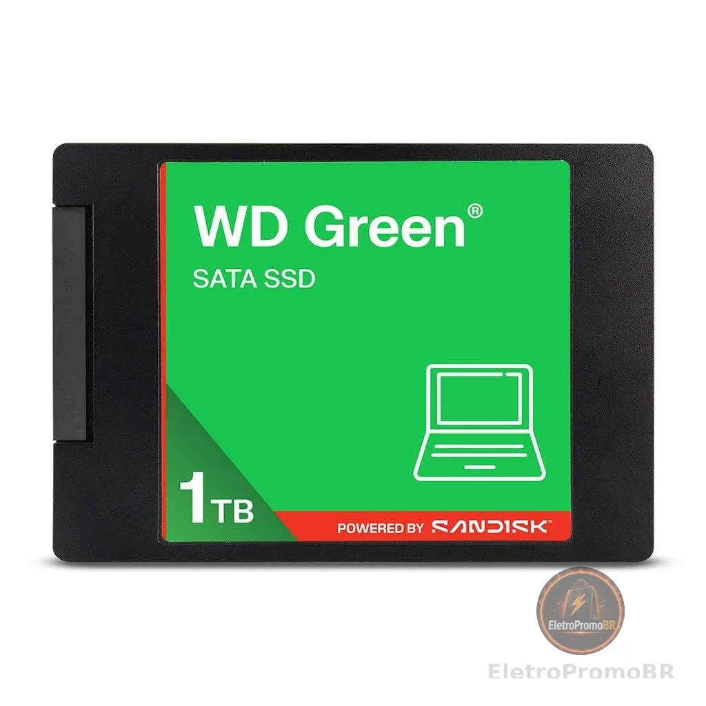 SSD WD Green 2.5'' 1TB SATA III 545 Mb/s - WDS100T5G0A