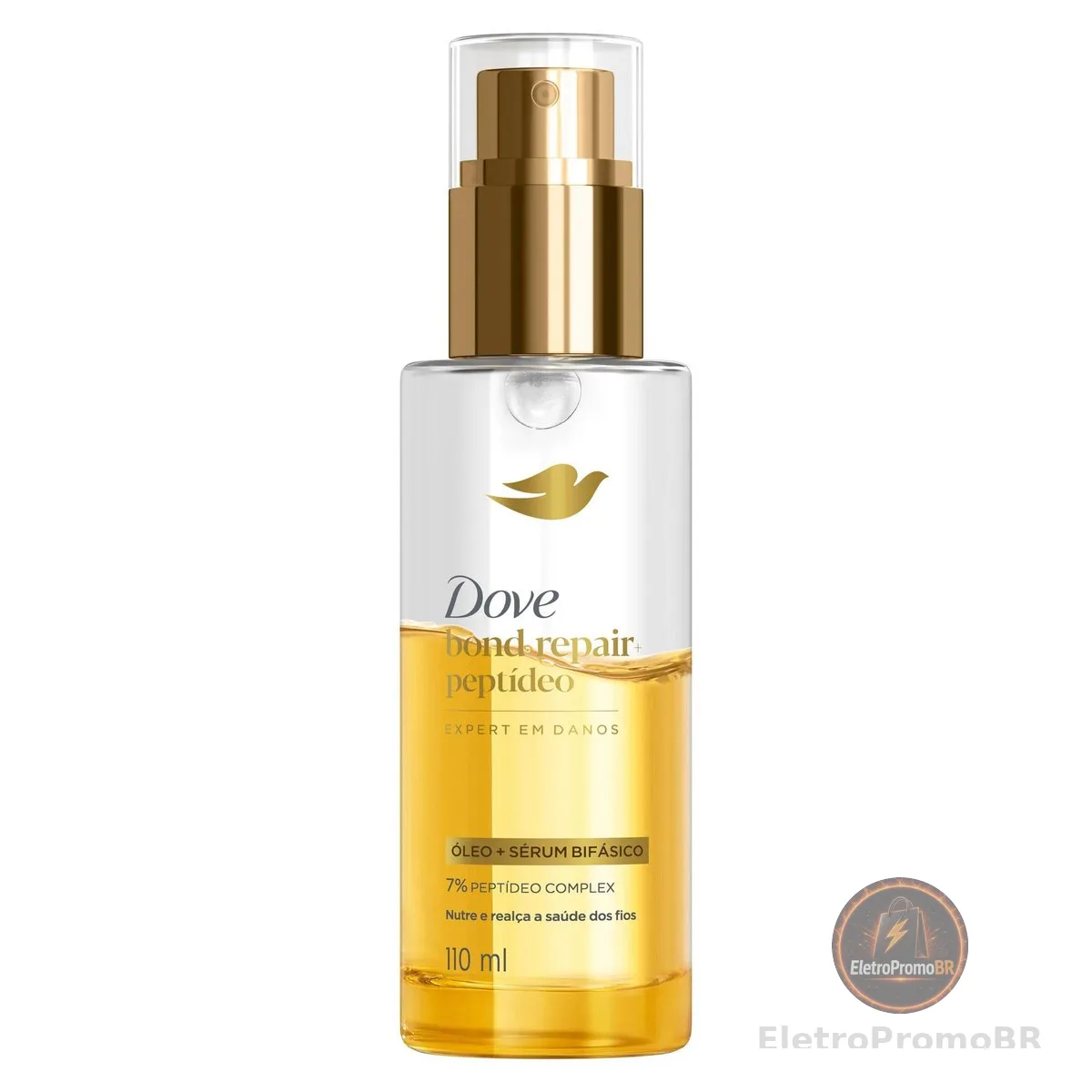 Dove Óleo + Sérum Bifásico Bond Intense Repair 110 ml