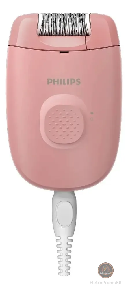 Depilador Philips Satinelli Bre229/00 Bivolt - Rosa