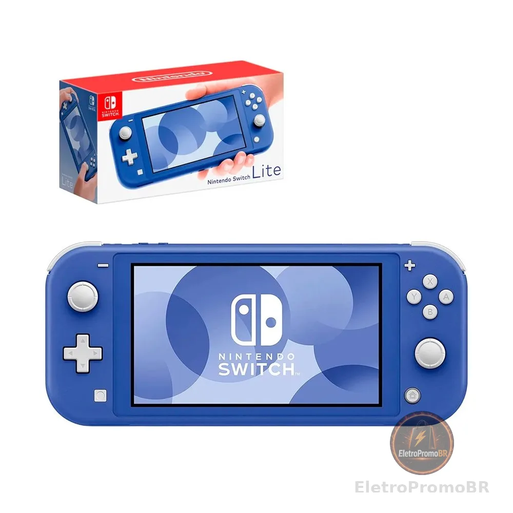 Console Portátil Nintendo Switch Lite 32GB Tela 5.5” Outlet