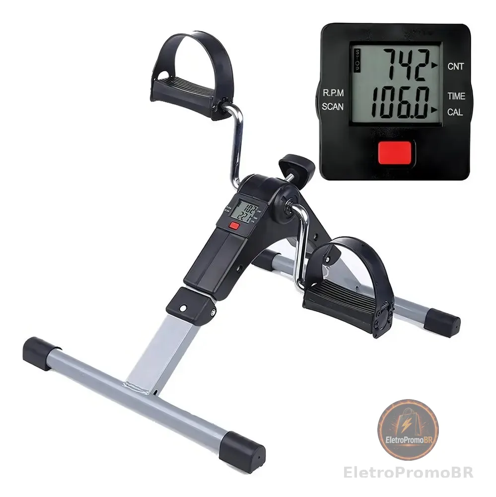 Mini Bicicleta Ergométrica Cicloergômetro Pedalinho Bike Lft