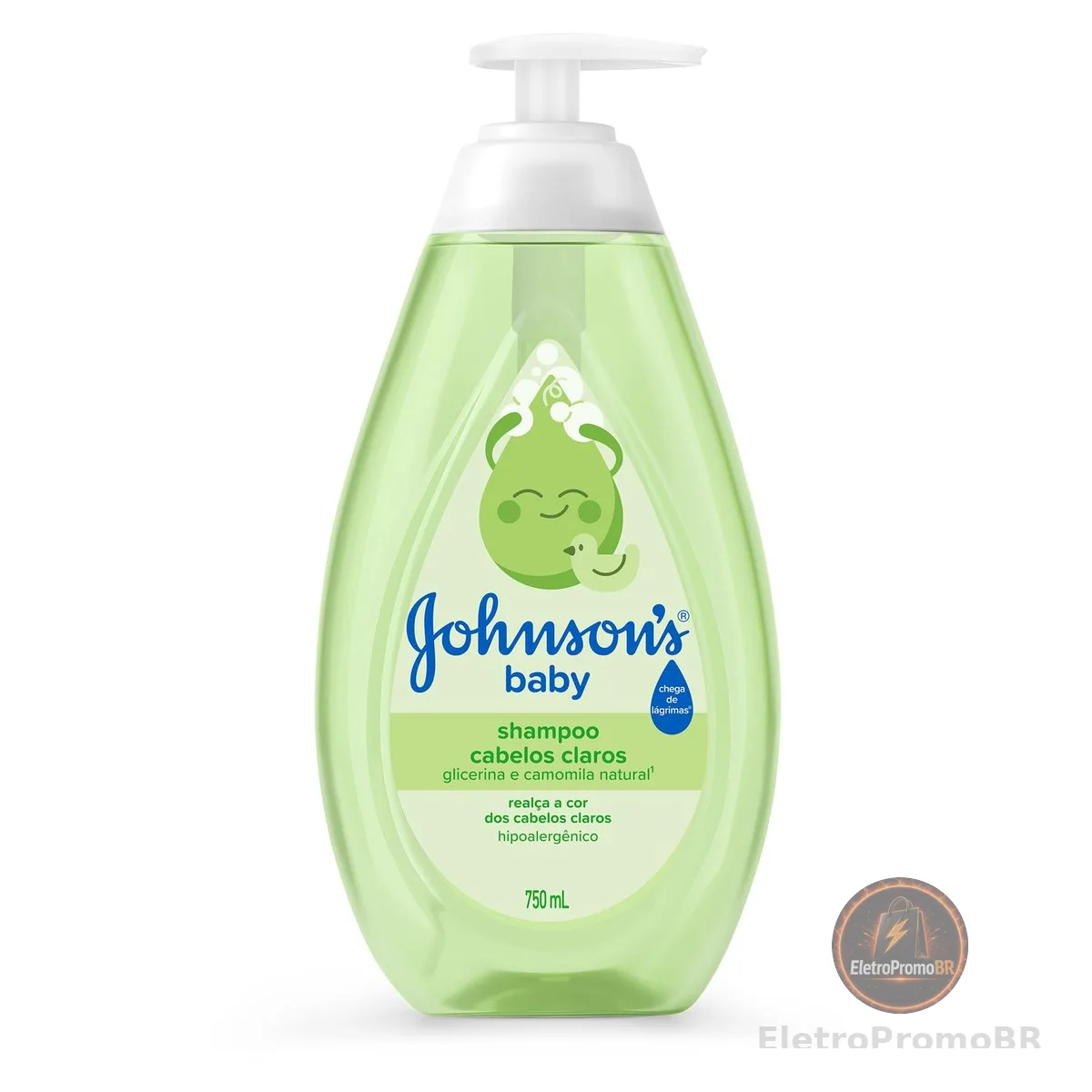 Shampoo Johnson's Baby Cabelos Claros, 750ml
