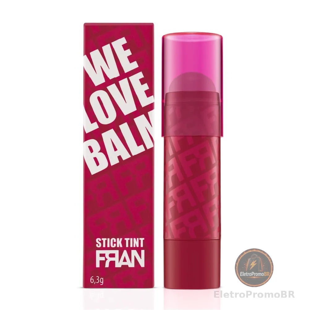 FRAN BY FRANCINY EHLKE Stick Tint Balm Wine Fran By Franciny Ehlke