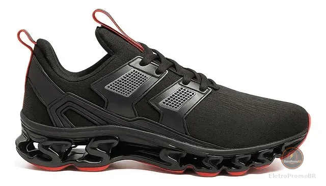 Tênis Masculino Sandrini V 12 Molas  Sport Confortável