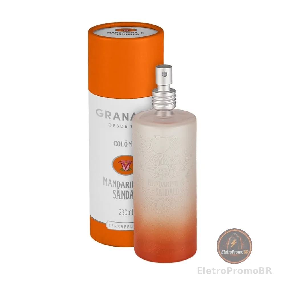 Granado Colônia Terrapeutics, Mandarina E Sândalo, 230ml