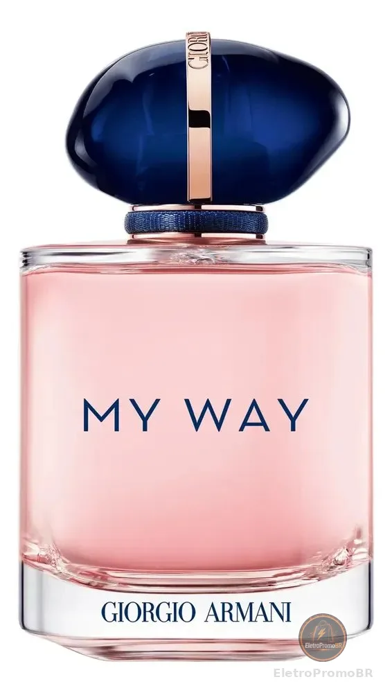 Armani Beauty Perfume Feminino My Way Eau de Parfum, Refilável 90ml
