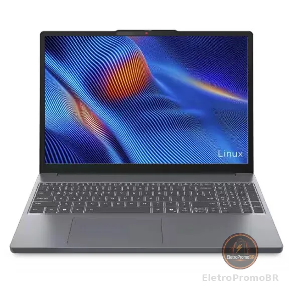Notebook NotebookIdeaPad Slim 3 83MMS00100 AMD Ryzen 7 7735HS 15.3" AMD Radeon 512GB SSD 8GB Linux + Ubook kit 20 Livros