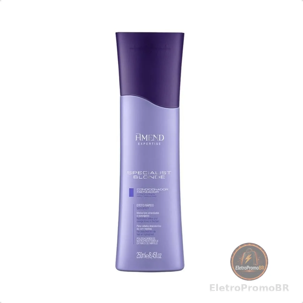 Amend Condicionador Matizador Specialist Blonde 250 Ml