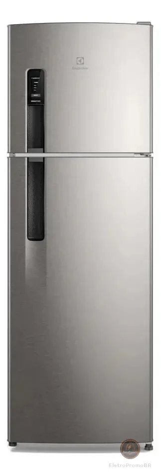 Geladeira Electrolux Frost Free 380L AutoSense Inverter Duplex Inox Look (IF41S)
