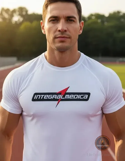Camiseta Integralmedica Treino Academia Camisa Dry Fit