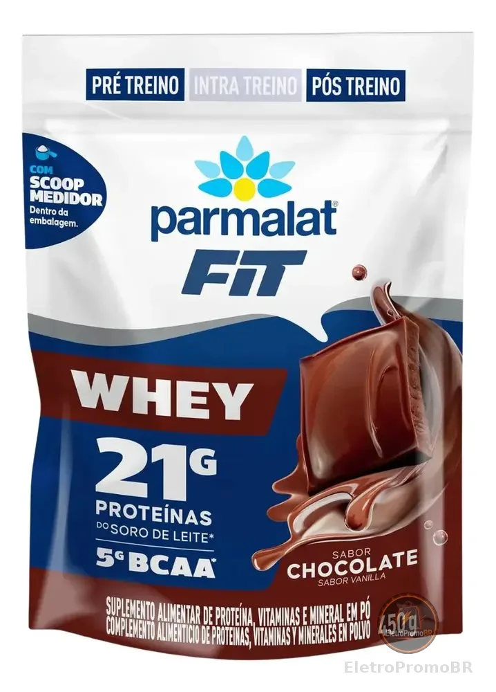 Whey Protein Chocolate 450g Parmalat