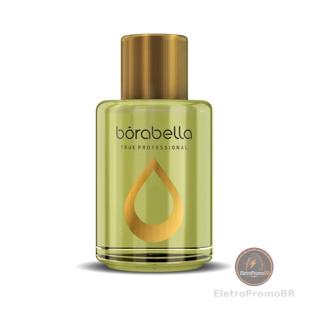 Óleo de Argan e Macadâmia 7ml - Borabella