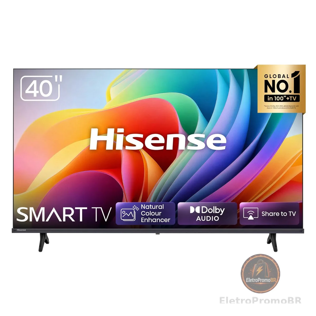 Hisense Smart TV FHD 40" Polegadas 40A4NV