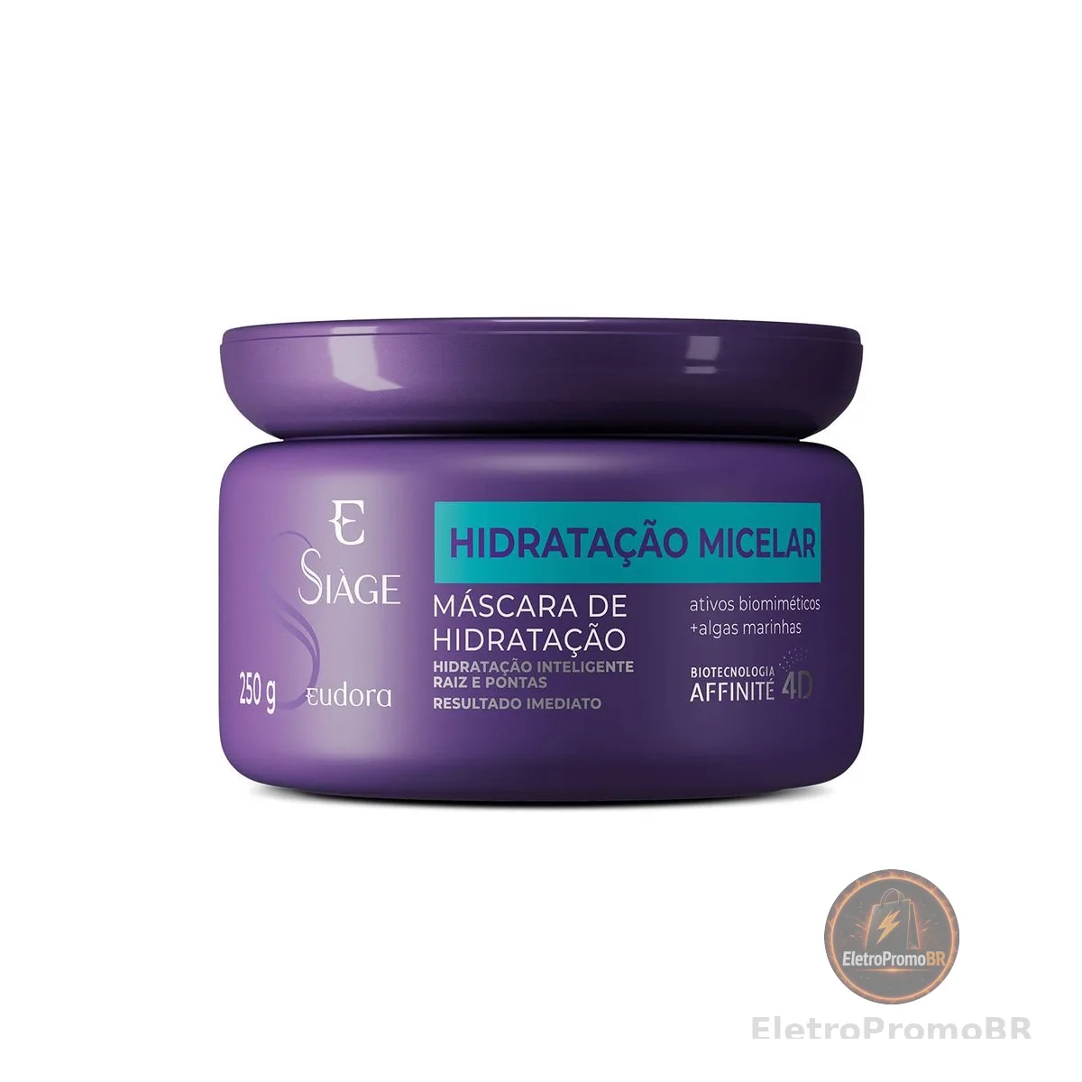 Eudora Siàge Hidratação Micelar Máscara Capilar 250g