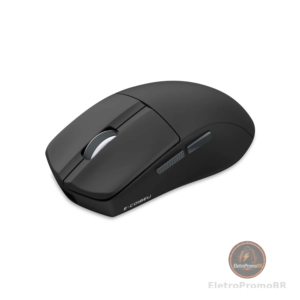 Mouse Sem Fio Gamer Leve, 2.4G, Bluetooth, USB-C, 4000DPI, 1000Hz, Bateria 400mAh, Ergonômico para PC/Notebook
