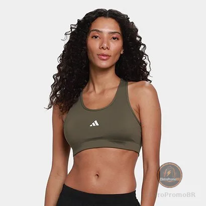 Top Adidas Basic Feminino