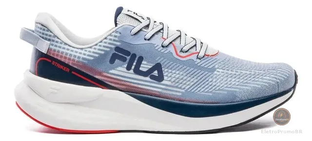 Tênis Fila Striker Masculino Estilo Esportivo Confortável