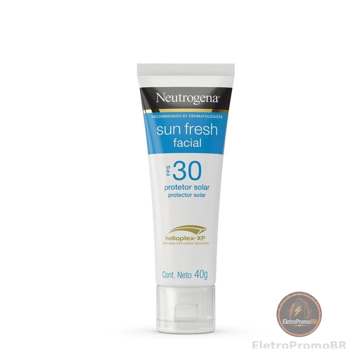 Protetor Solar Facial Neutrogena Sun Fresh, FPS 30, 40g