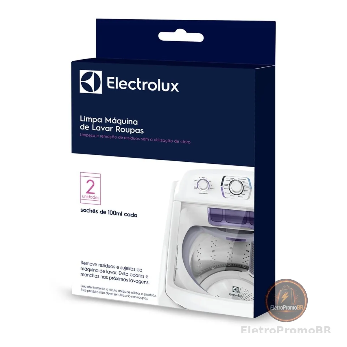 Electrolux Kit com 2 Limpa Máquina de Lavar Roupas