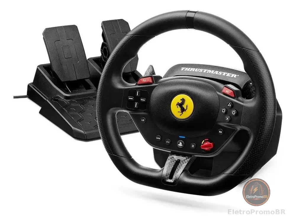 Volante Thrustmaster T98 Ferrari 296 Gtb Direct Drive