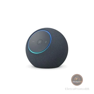 Echo Dot Max Amazon Geração mais recente, Assistente Virtual: Alexa Integrada, Grafite - B0DKLQT9XR