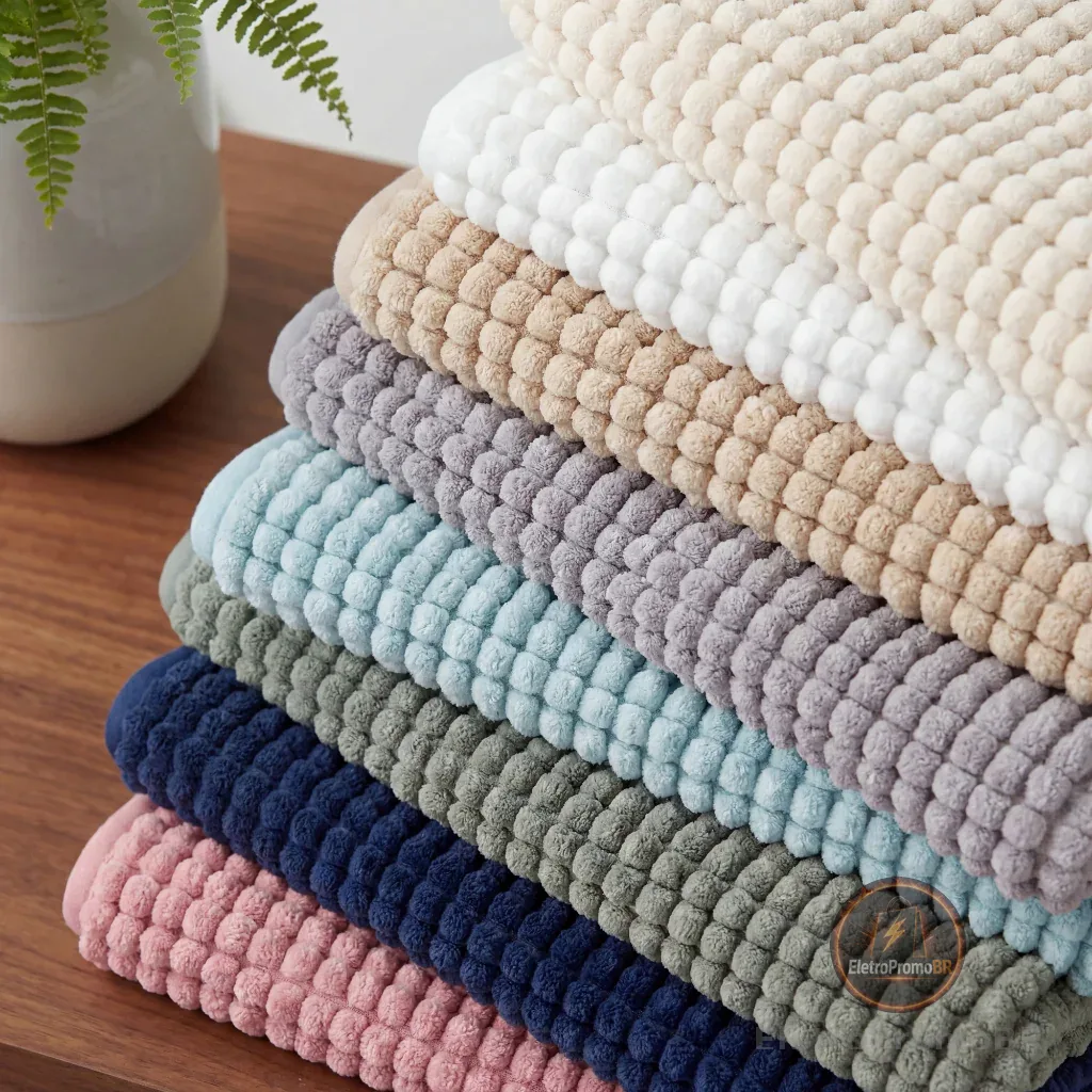 Tapete de Banheiro 40x60 Antiderrapante Absorvente Microfibra Bolinha Macarrão