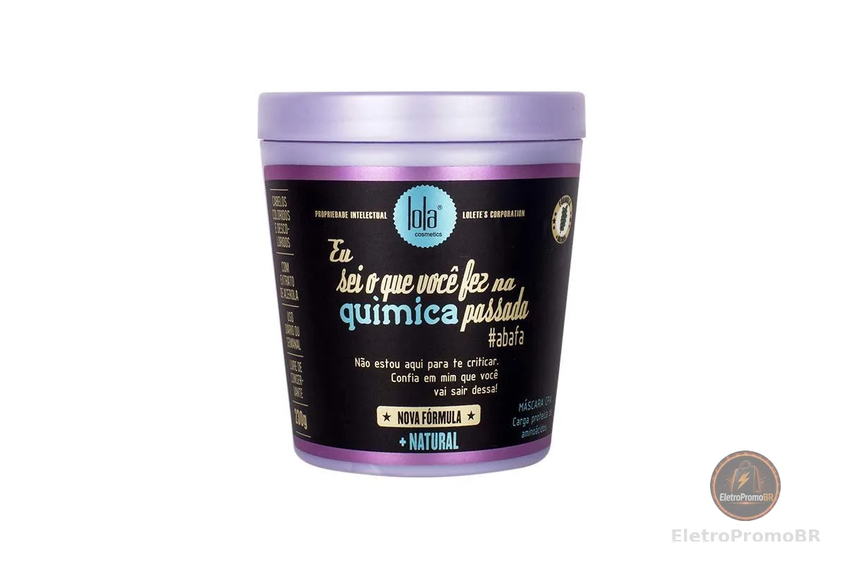 Eu Sei O Que Você Fez na Química Passada Máscara Capilar 230g , Lola Cosmetics