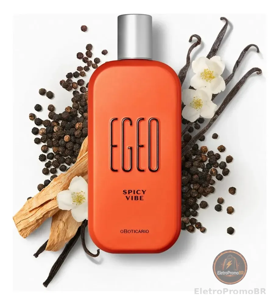 Egeo spicy vibe colônia 90ml