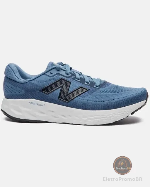 Tênis Masculino New Balance Esportivo Fresh Foam X Evoz V4