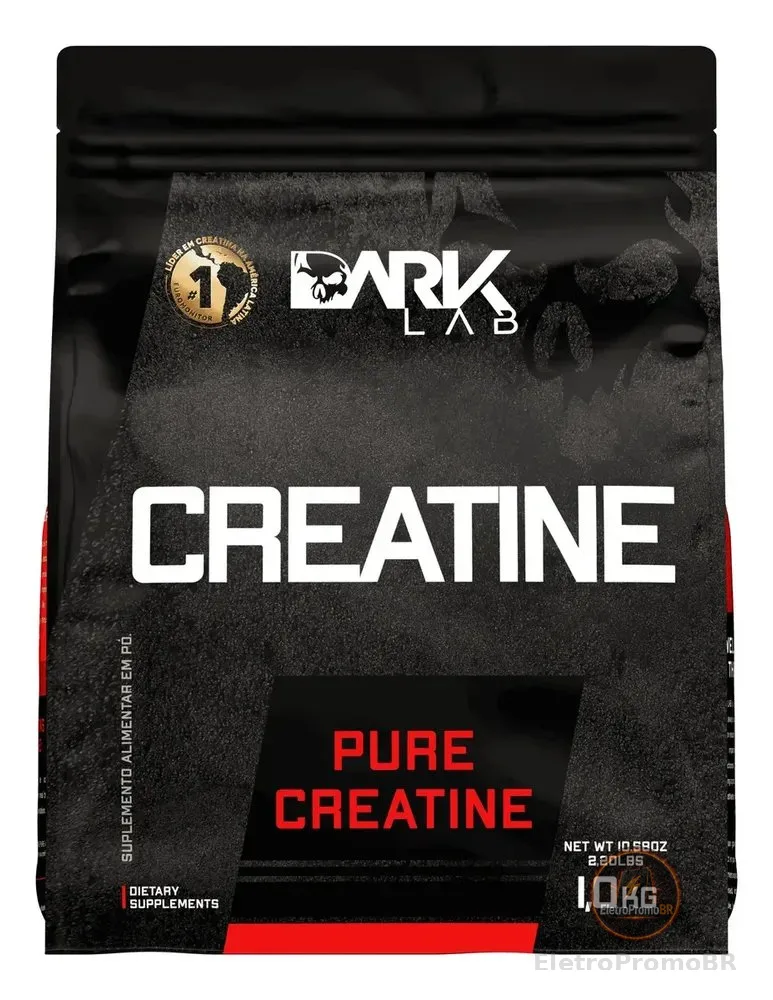 Creatina Dark Lab Premium Pure em pó Sem sabor x 1kg