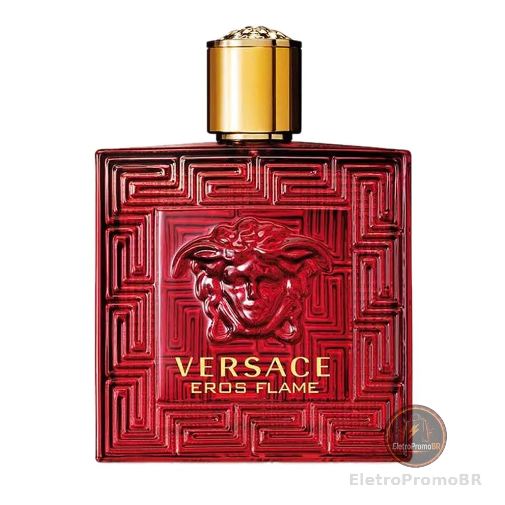 VERSACE 741007 Eros Flame - Perfume Masculino, Eau de Parfum, 30 Ml