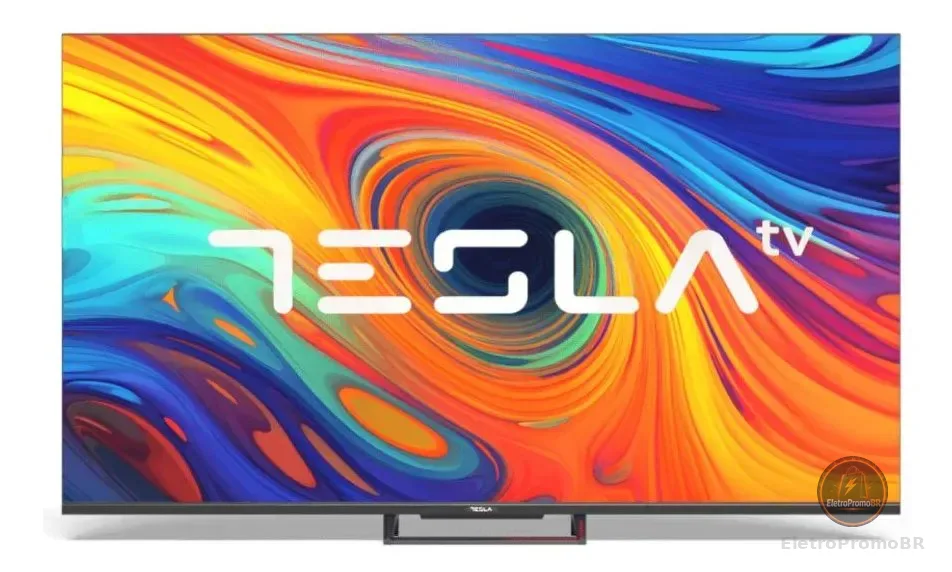Smart Tv Tesla 65'' Qled 4k Uhd Google Tv Dolby Vision Dolby