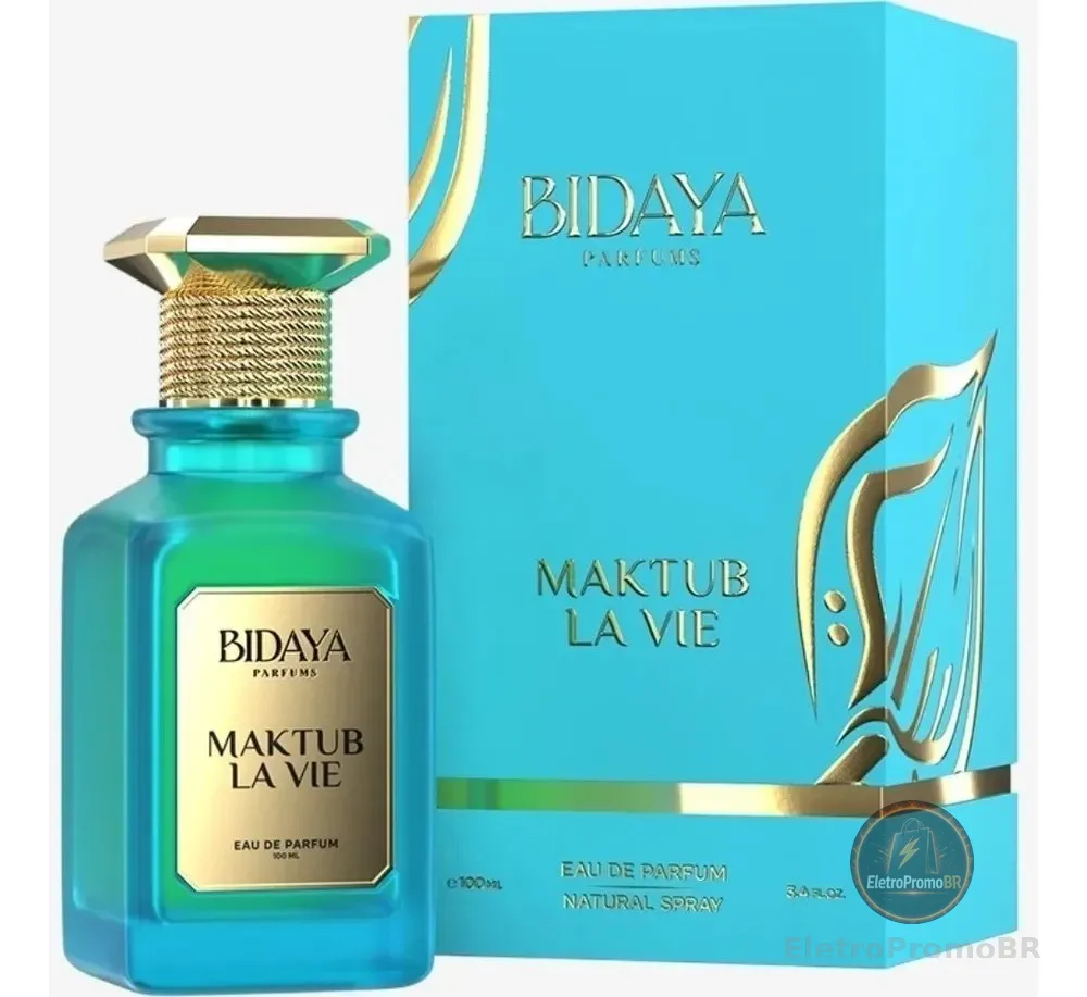 Perfume Árabe Maktub La Vie Bidaya Edp 100ml Unisex